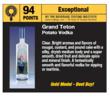 Grand Teton Vodka Takes Top Award in San Francisco World Spirits...